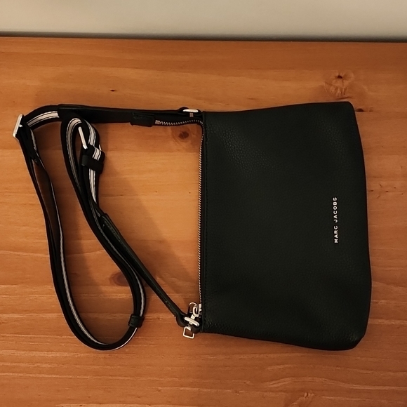 Marc Jacobs Bags Marc Jacobs Black Leather The Cosmo Crossbody Bag